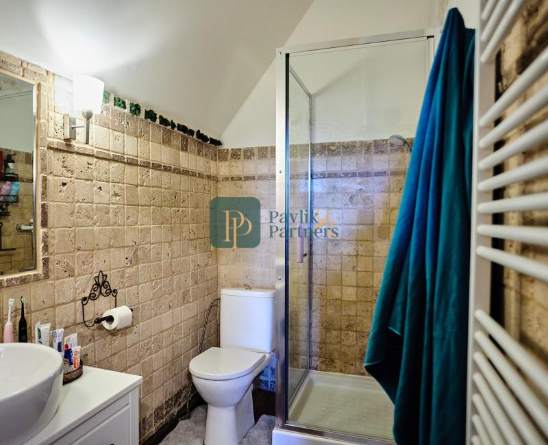 Predaj kamenná chalupa Jedľové Kostoľany, pozemok 15á EXKLUZÍVNE!