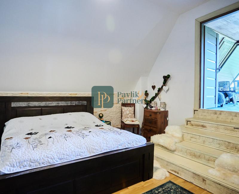 Predaj kamenná chalupa Jedľové Kostoľany, pozemok 15á EXKLUZÍVNE!