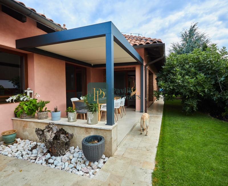 Prenájom nadštandardný 4 izbový rodinný dom, garáž, bazén