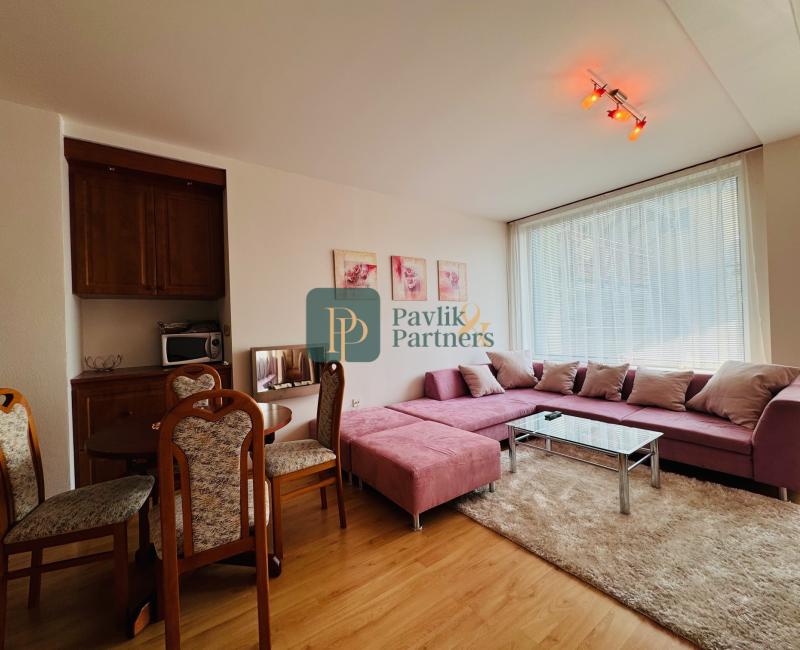 Predaj 2 izbový apartmán, 2x balkón, Donovaly, zariadený