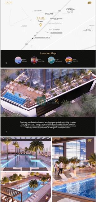 VYPREDANÉ!! Predaj nadštandardné apartmány, kompletne zariadené, projekt Jade Tower