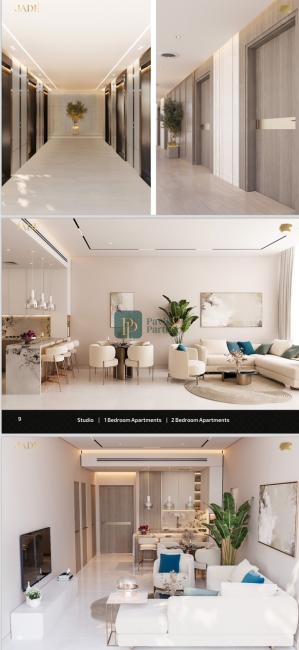 VYPREDANÉ!! Predaj nadštandardné apartmány, kompletne zariadené, projekt Jade Tower