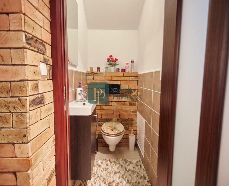 Predaj 4 izbový rodinný dom, 5,5á pozemok, Šoporňa