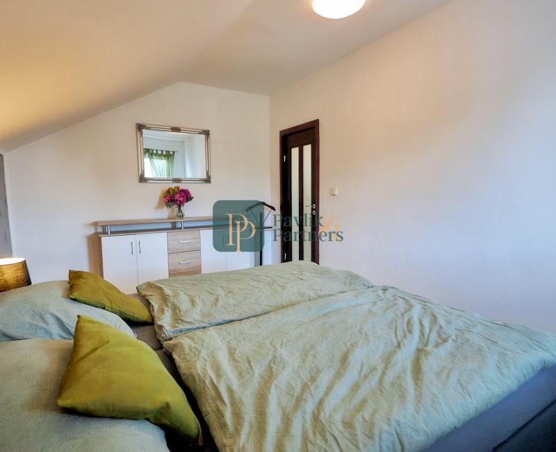 Predaj 4 izbový rodinný dom, 5,5á pozemok, Šoporňa