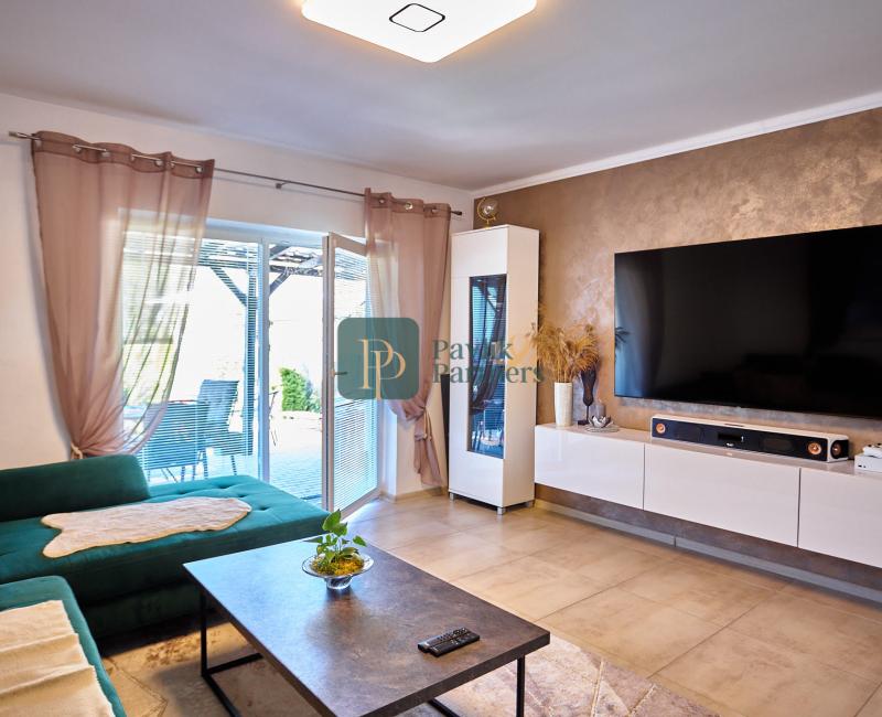 Predaj 4 izbový rodinný dom, 5,5á pozemok, Šoporňa