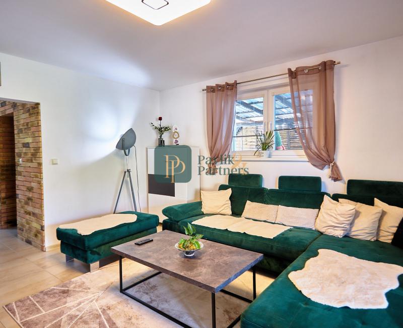 Predaj 4 izbový rodinný dom, 5,5á pozemok, Šoporňa