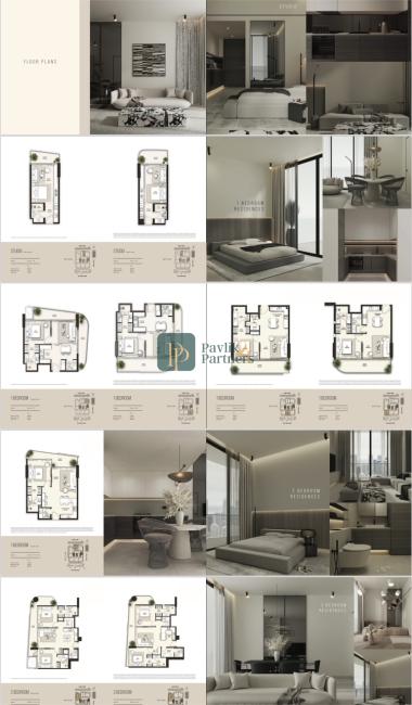 VYPREDANÉ!! Predaj nadštandardné apartmány, čiastočne zariadené, projekt Sonate Residences