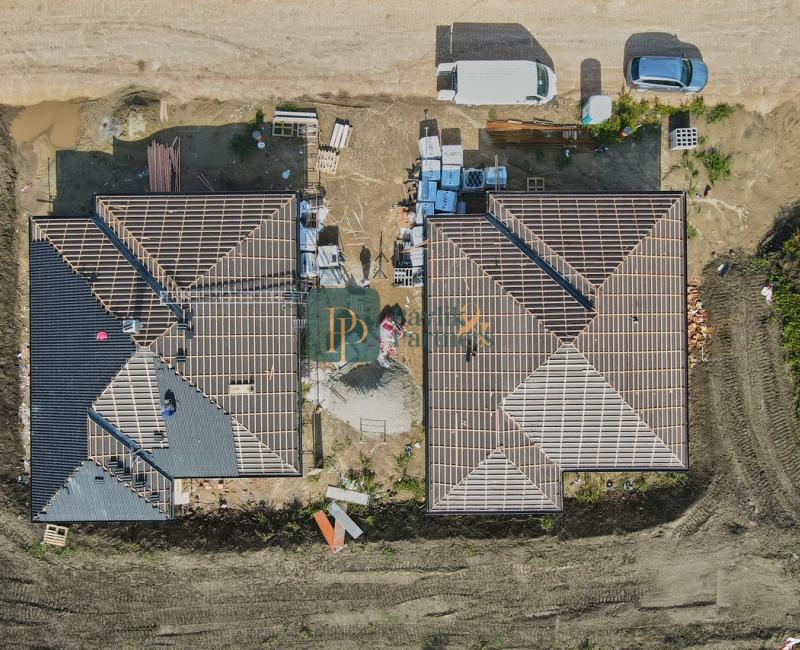 Predaj 4 izbová novostavba, 6,5á pozemok, krásne výhľady, Jelšovce