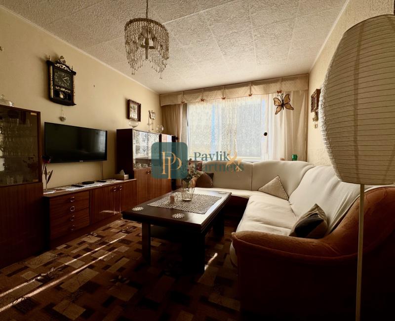 Predaj veľký 2 izbový byt, balkón, čiastočná rek., Klokočina