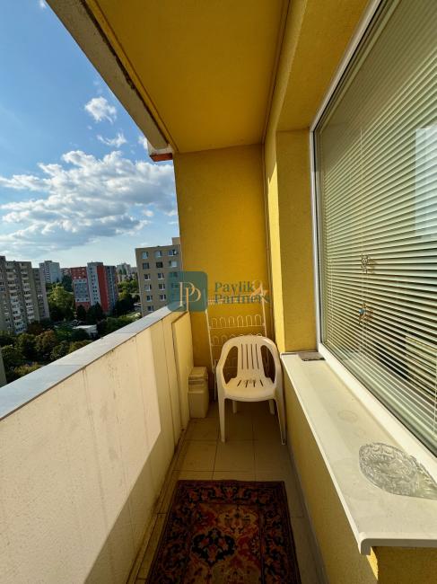 Predaj veľký 2 izbový byt, balkón, čiastočná rek., Klokočina