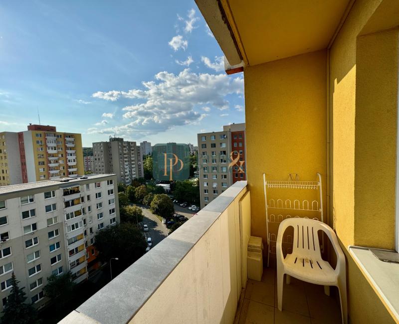 Predaj veľký 2 izbový byt, balkón, čiastočná rek., Klokočina