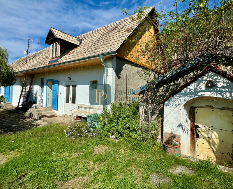 Predaj 3 izbový rodinný dom vhodný aj na chalupu, pozemok 10á