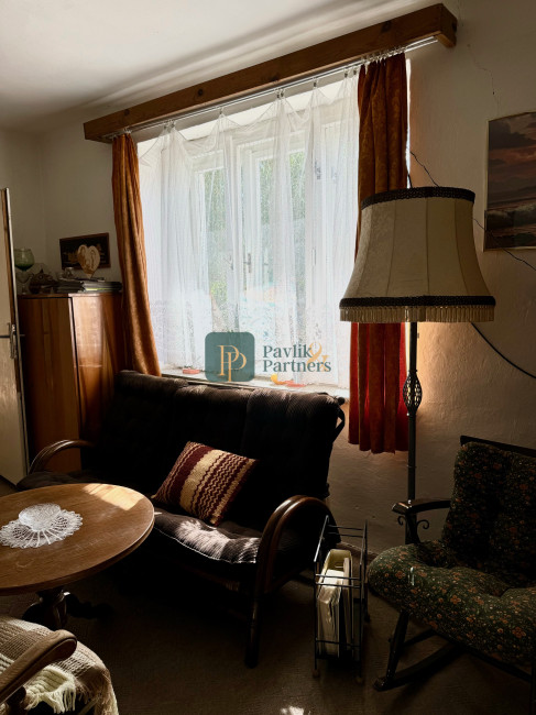 Predaj 3 izbový rodinný dom vhodný aj na chalupu, pozemok 10á