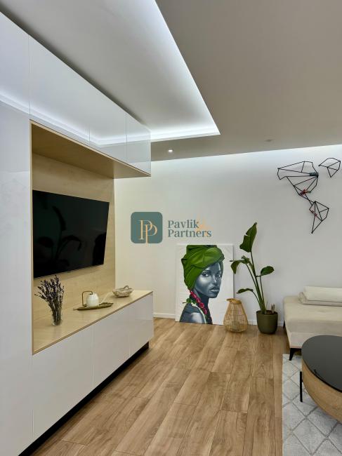 Prenájom krásny 2 izbový byt, novostavba, garážové státie, terasa 5m2