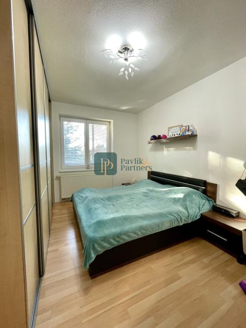 Predaj 3.izbový byt tehlová bytovka, garáž, altánok, bazén