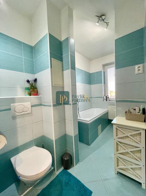 Predaj 3.izbový byt tehlová bytovka, garáž, altánok, bazén