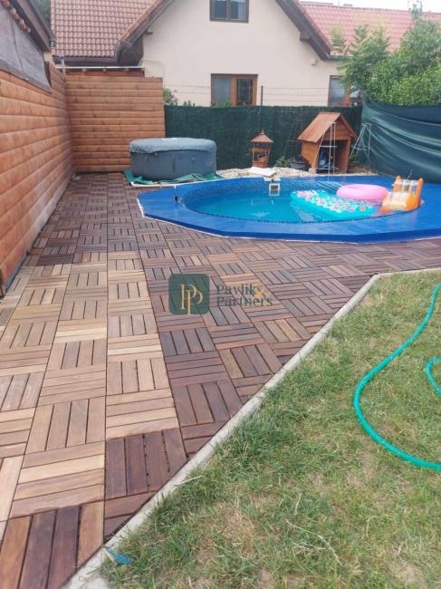 Predaj 3.izbový byt tehlová bytovka, garáž, altánok, bazén