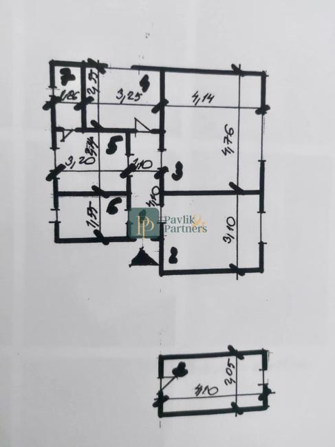 Predaj 3.izbový byt tehlová bytovka, garáž, altánok, bazén