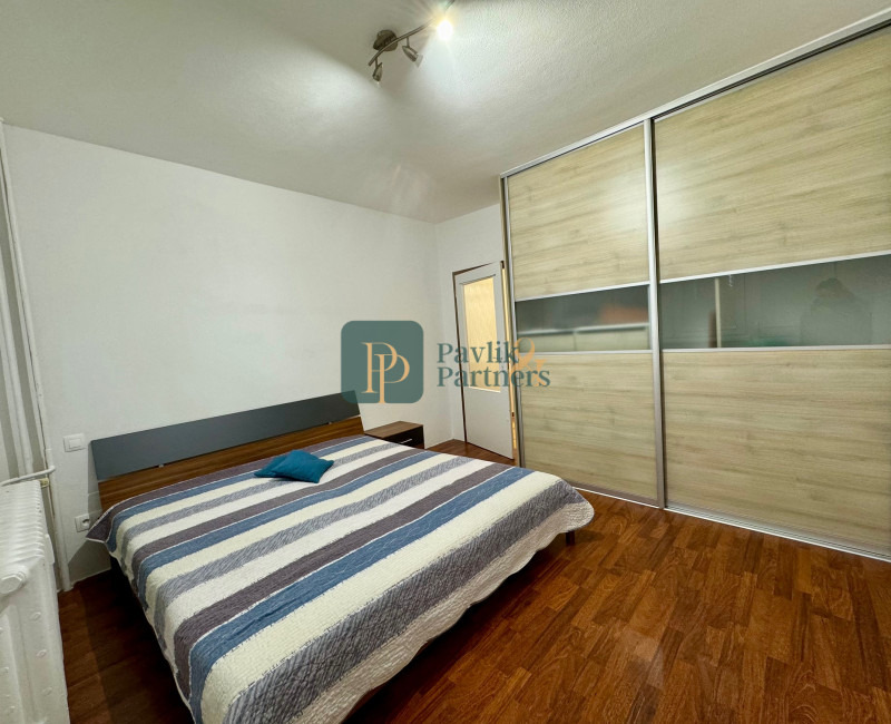 Prenájom 2 izbový byt, 2x balkón, centrum mesta