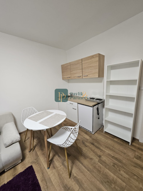 Prenájom zariadená garsónka, spodok Klokočiny