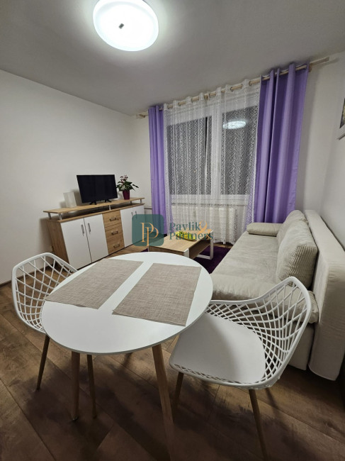 Prenájom zariadená garsónka, spodok Klokočiny