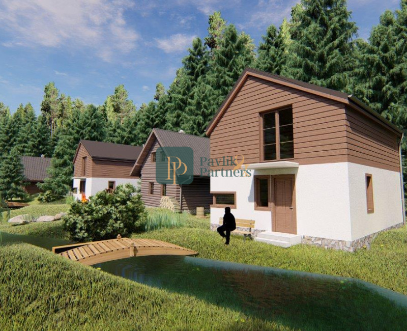 Predaj 3 izbová rekreačná chata, novostavba, štandard, Nízke Tatry