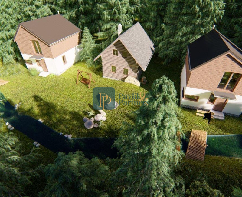 Predaj 3 izbová rekreačná chata, novostavba, štandard, Nízke Tatry