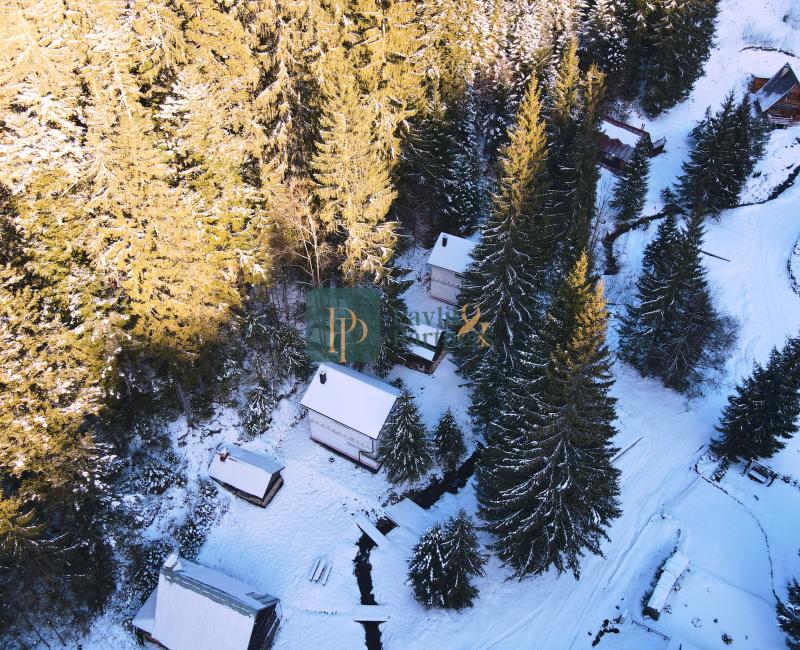 Predaj 3 izbová rekreačná chata, novostavba, štandard, Nízke Tatry