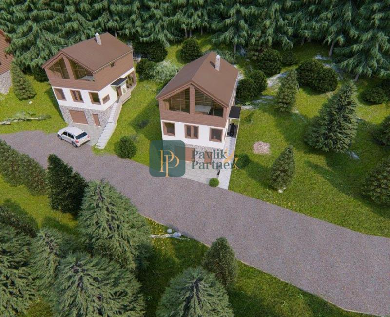 Predaj nadštandardná 4 izbová rekreačná chata, novostavba, garáž, Nízke Tatry