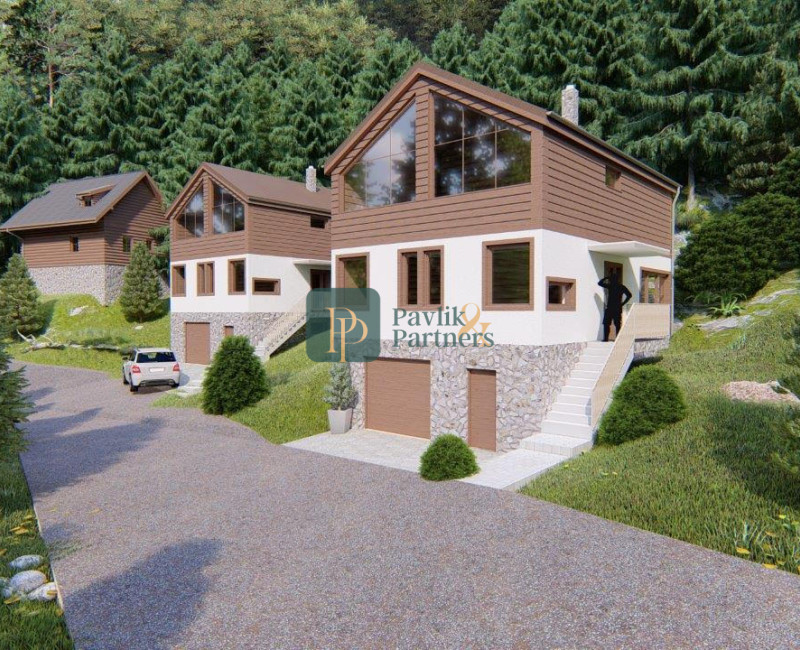 Predaj nadštandardná 4 izbová rekreačná chata, novostavba, garáž, Nízke Tatry