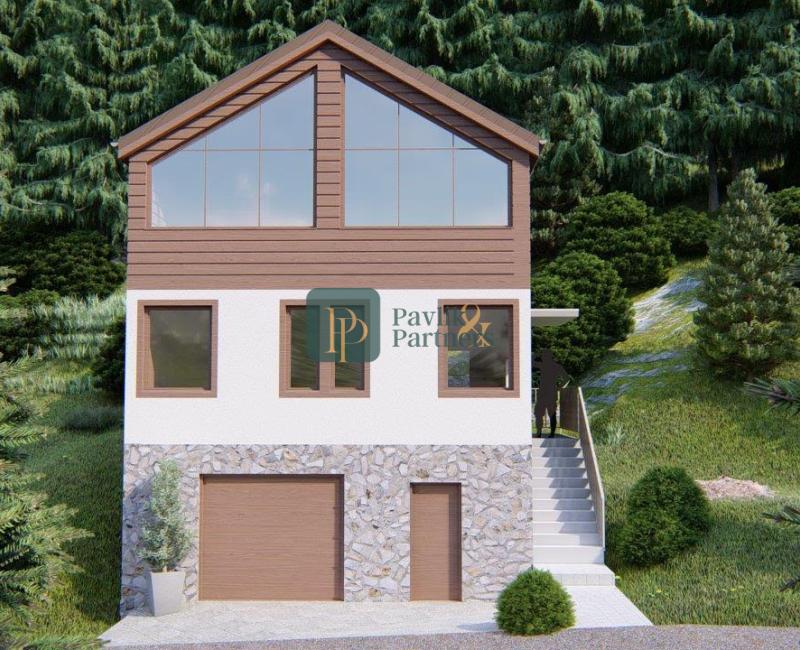 Predaj nadštandardná 4 izbová rekreačná chata, novostavba, garáž, Nízke Tatry