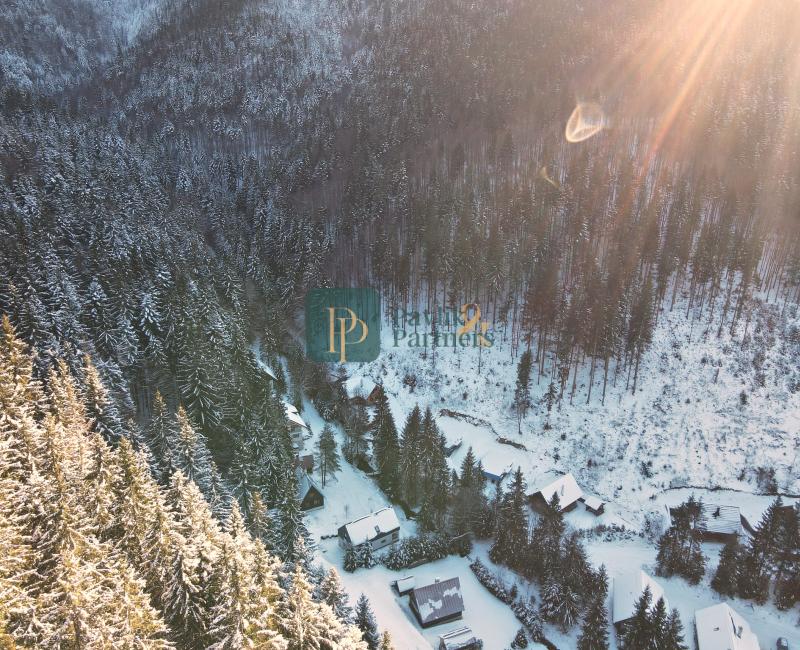 Predaj nadštandardná 4 izbová rekreačná chata, novostavba, garáž, Nízke Tatry