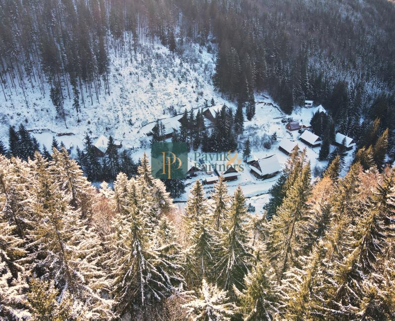 Predaj nadštandardná 4 izbová rekreačná chata, novostavba, garáž, Nízke Tatry