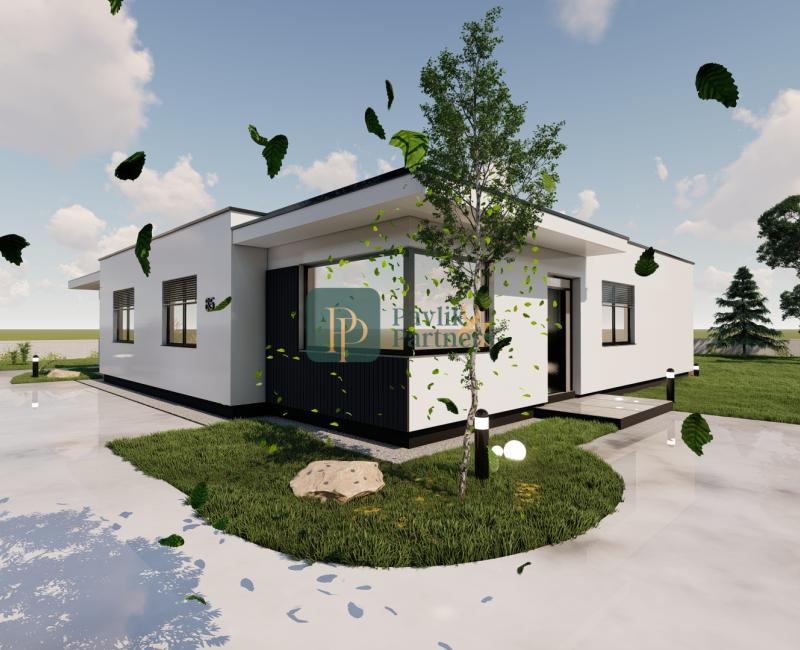 Na predaj novostavba 4.izb. RD Mojmírovce-14km od NR