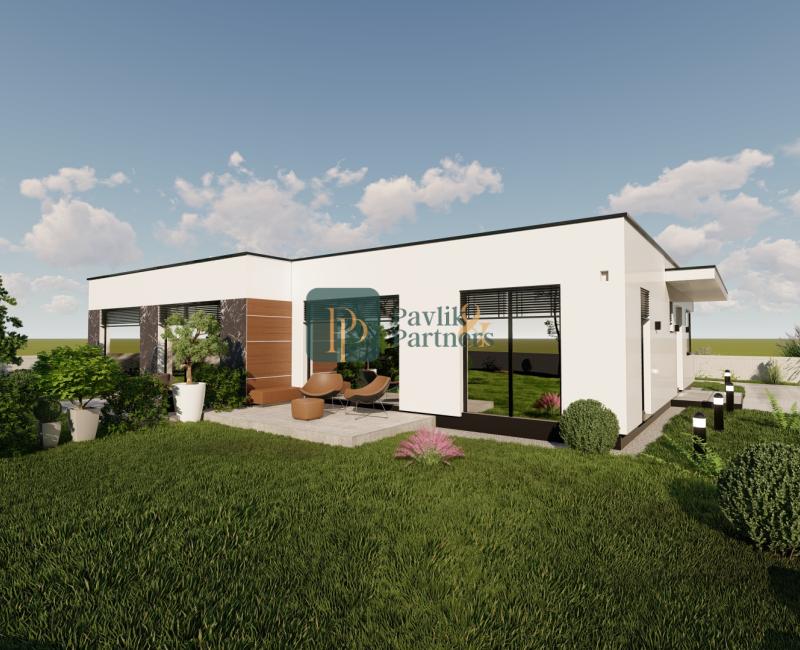 NA PREDAJ NOVOSTAVBA 3.IZB. RD MOJMÍROVCE-14KM OD NR