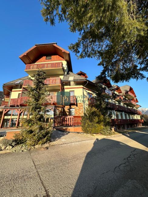 Predaj veľký 2 izb.apartmán Donovaly, 67m2, z ktorého môže byť aj 3izbový. ZNÍŽENÁ CENA