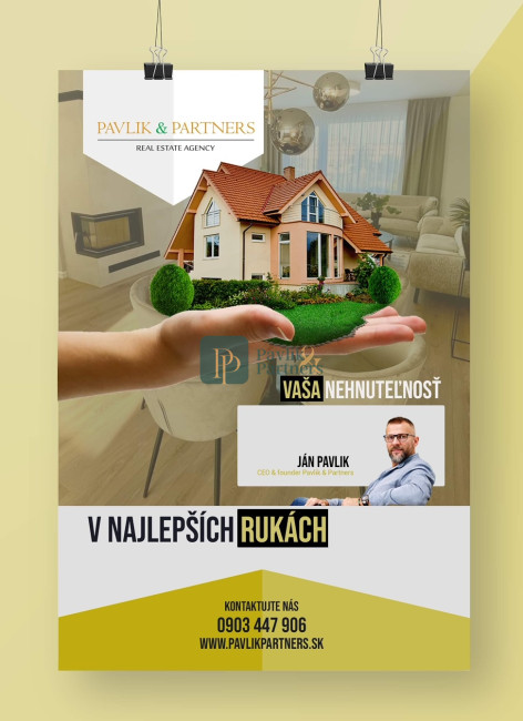 Prenájom 3 izbový mezonetový byt, zariadený, balkón, centrum, parkovanie vo dvore