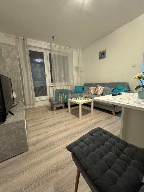 Prenájom 1 izbový byt Nitra - Čermáň, šatníky, loggia