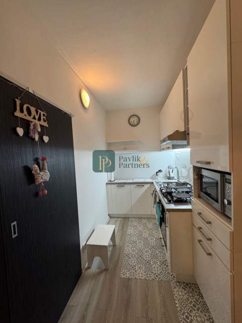 Prenájom 1 izbový byt Nitra - Čermáň, šatníky, loggia