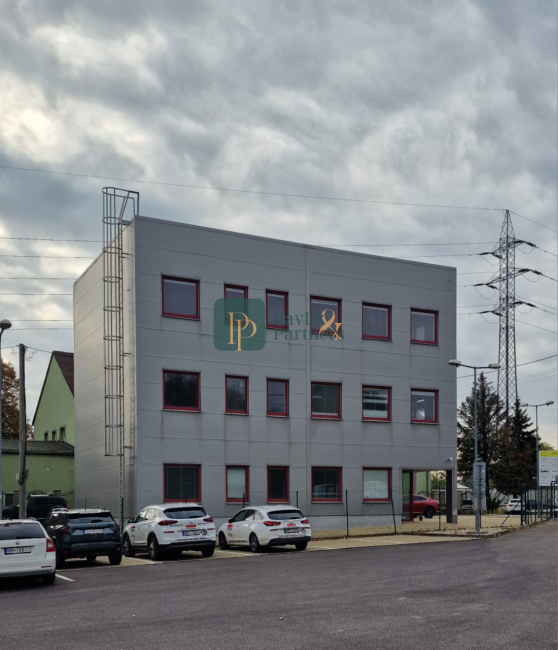 Predaj administratívna budova Lužianky