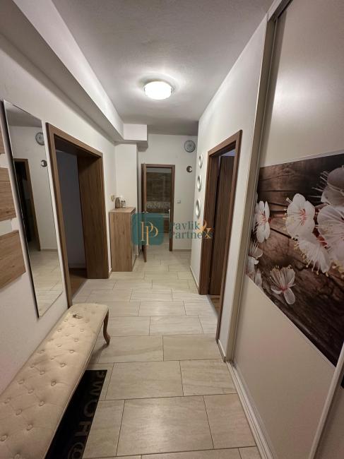 Prenájom krásny zariadený 3 izb.byt, Jelenecká, garáž,balkón