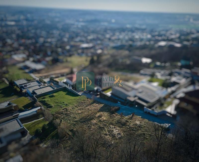 Predaj pozemok Zobor, panoramatický výhľad, EXKLUZÍVNE!
