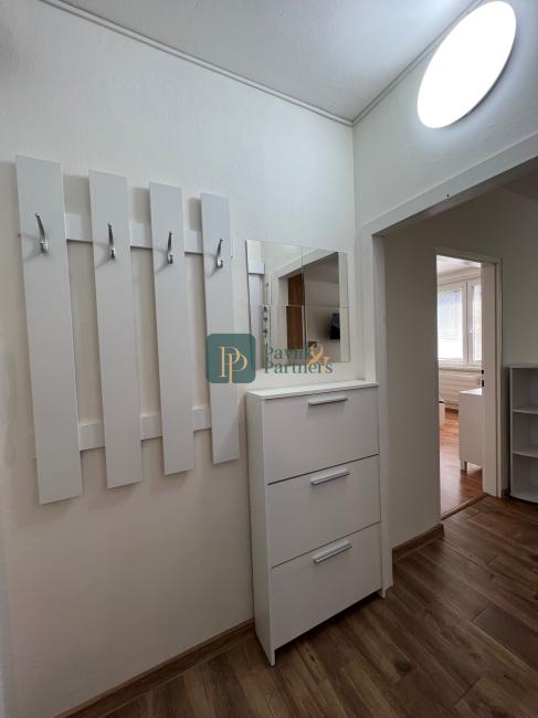 Prenájom pekný 1izbový byt, zariadený, Chrenová