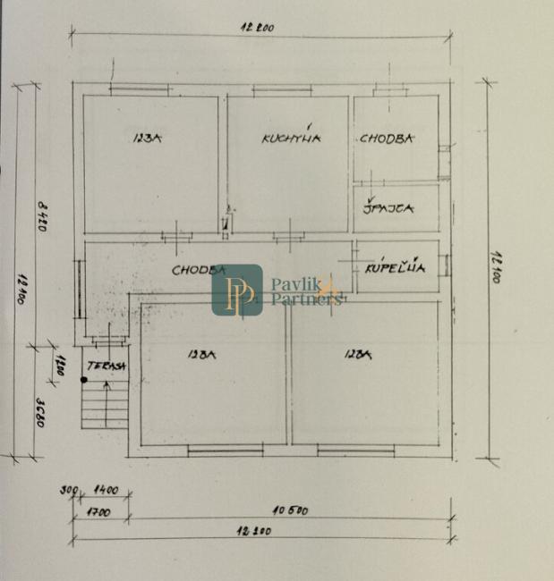 Predaj 3 izbový rodinný dom, garáž, 11,5á pozemok, pri Nitre EXKLUZÍVNE!