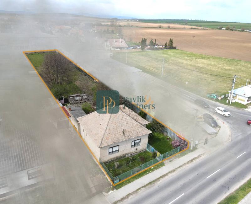 Predaj 3 izbový rodinný dom, 20á pozemok, Zbehy