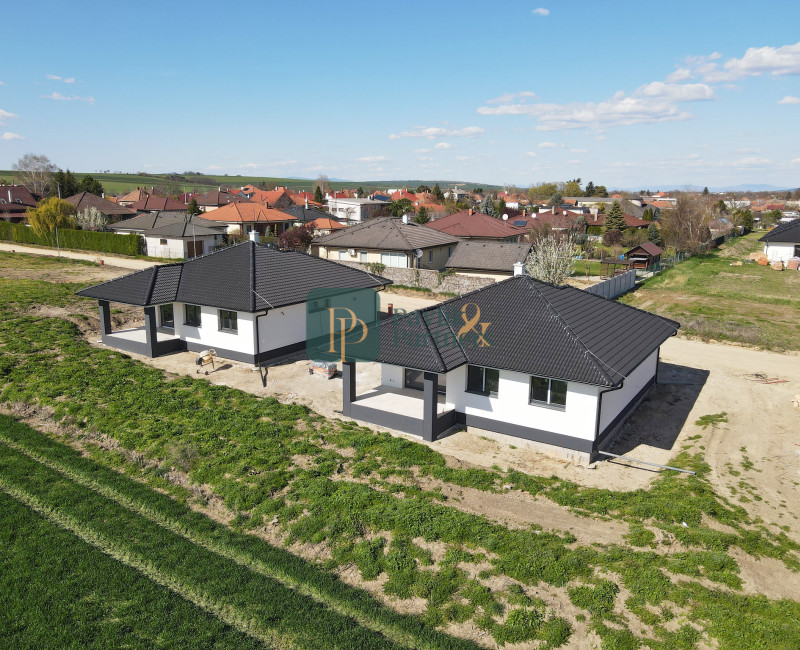 Predaj 4 izbová novostavba, 6,5á pozemok, krásne výhľady, Jelšovce