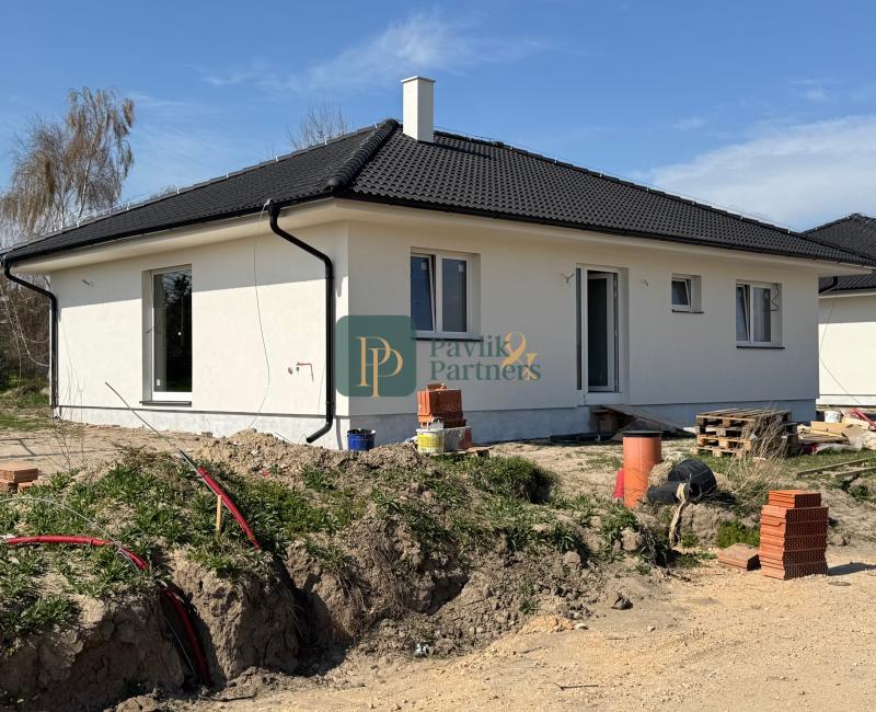 Predaj 4 izbový rodinný dom, novostavba, 5á pozemok, Jelšovce