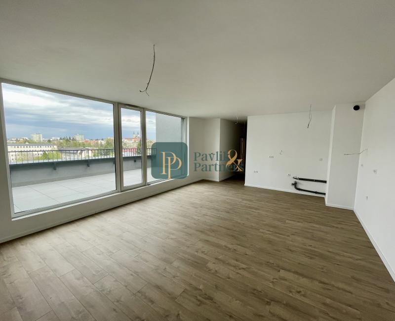 Predaj 3.izbový byt, novostavba Riviera, terasa, garážové státie Nitra