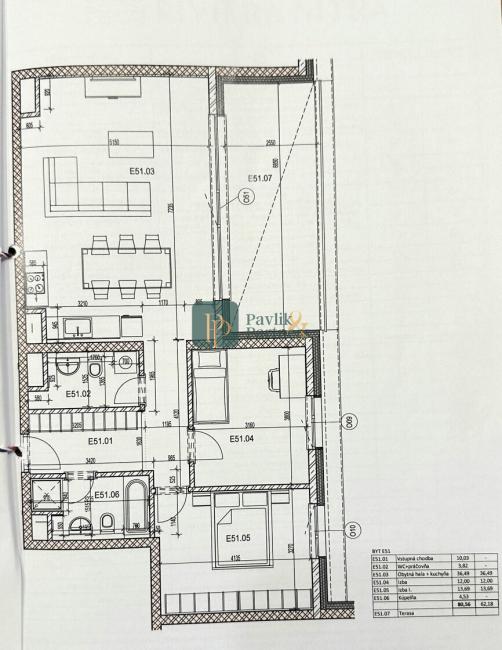 Predaj 3.izbový byt, novostavba Riviera, terasa, garážové státie Nitra