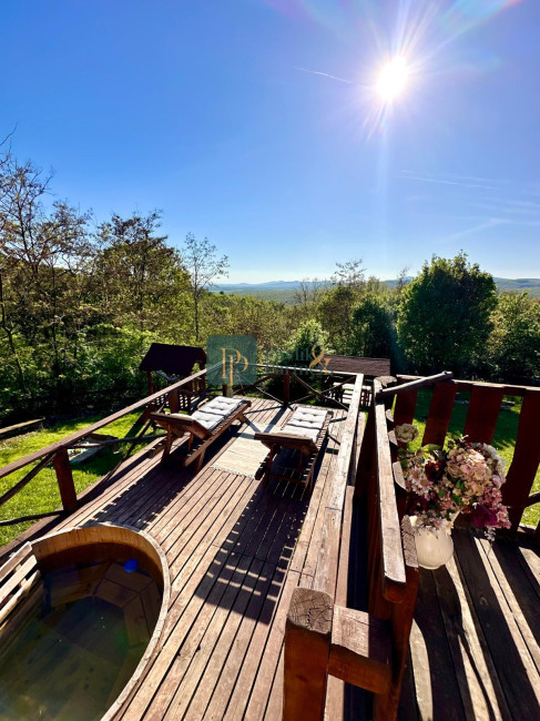 Predaj rekreačná chata Jedľové Kostoľany, pozemok 9,8á